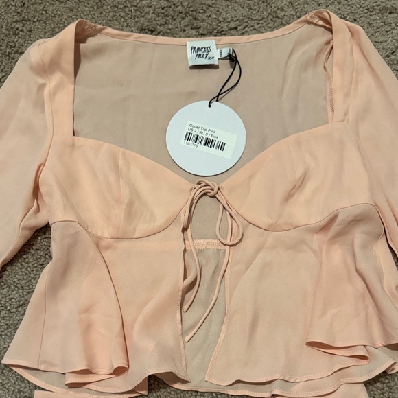 Princess Polly Blush Skirt Set - Picture 4 of 7